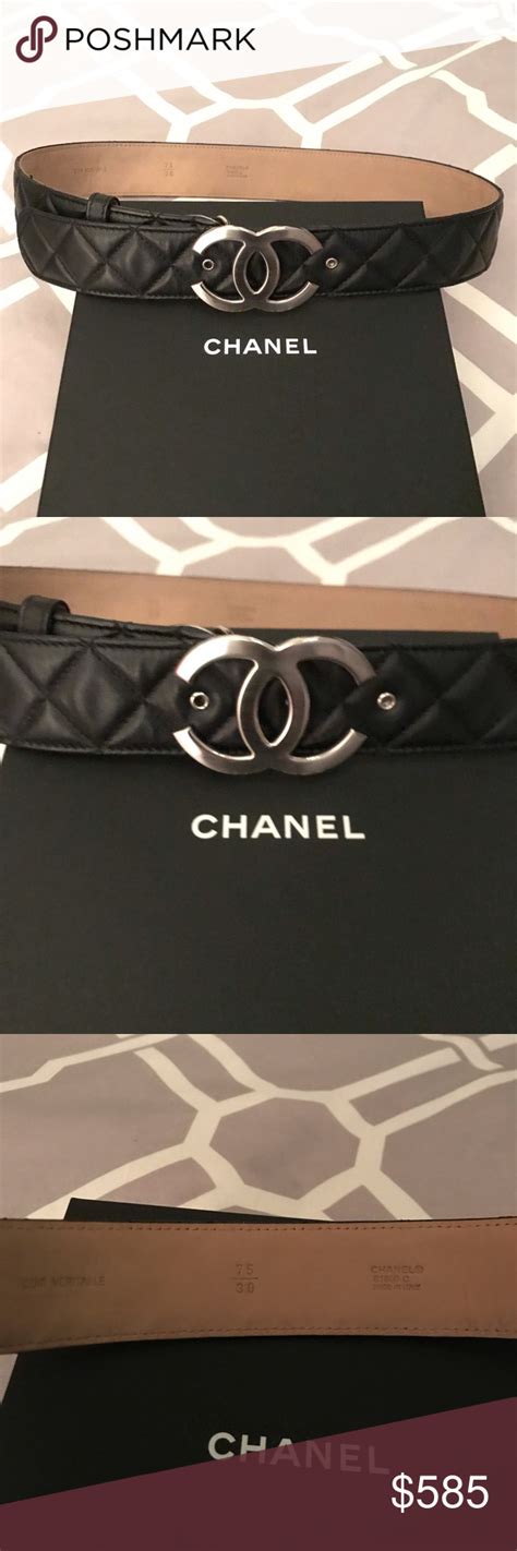 chanel betl|authentic Chanel belt.